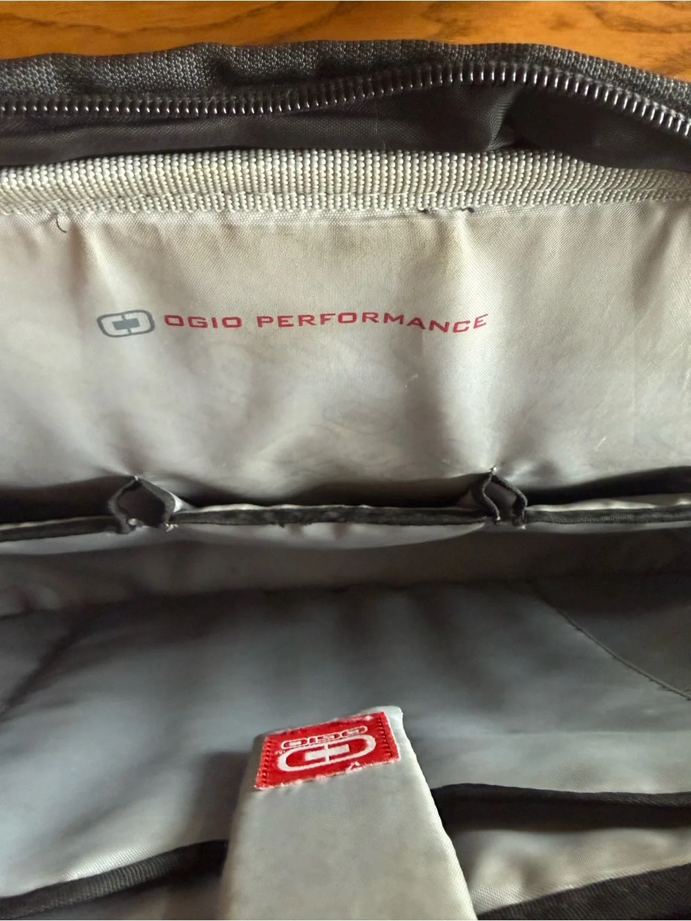 Ohio Men's Black Nylon Laptop/Messenger/Briefcase/Business Bag